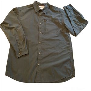 🟢 Columbia Omni-Shield Button Down Shirt